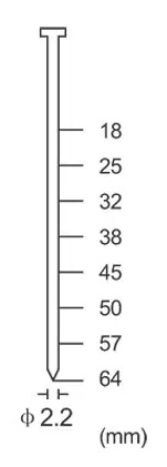 pneumatic concrete nailer