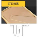 пневматический гвоздезабивной пистолет для обрамления картин