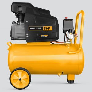 переносной воздушный компрессор с прямым приводом