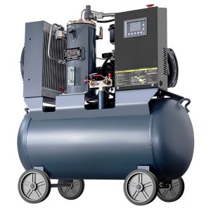 переносной винтовой воздушный компрессор