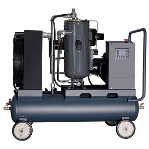 переносной винтовой воздушный компрессор