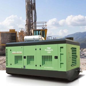 винтовой воздушный компрессор