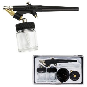 аэрограф с сифонной подачей и однократным действием