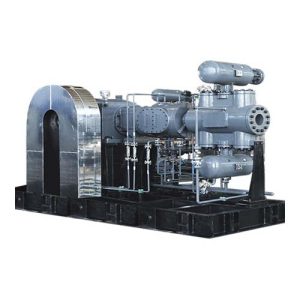 поршневой компрессор на салазках