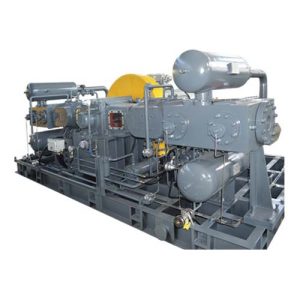 поршневой компрессор на салазках