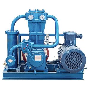 компрессор для разгрузки грузовиков