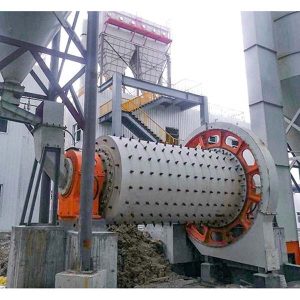 угольная мельница с воздушной подачей