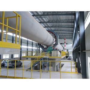 оборотная печь на основе оксида алюминия