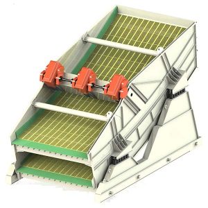 банановый вибрационный грохот