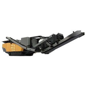 гусеничная ударная дробилка