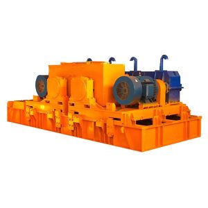 двухвальцевая дробилка для производства песка