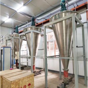 двухшнековый конический смеситель