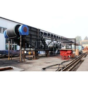 стационарный ленточный конвейер