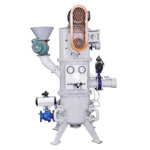 струйная мельница с псевдоожиженным слоем