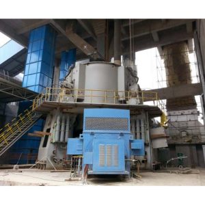 вертикальная вальцовая мельница для летучей золы