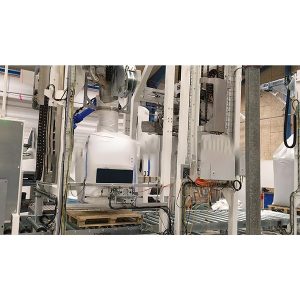 Полностью автоматическая упаковочная машина для мешков FIBC