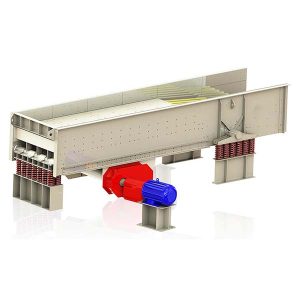 вибрационный грохот для тяжелых условий эксплуатации