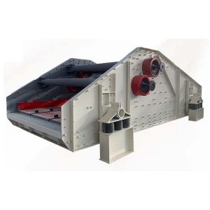 вибрационный грохот для обезвоживания с высокой частотой