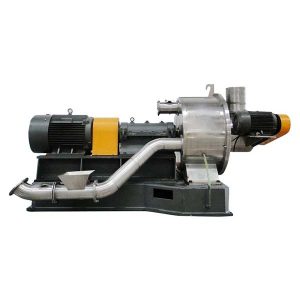 горизонтальная ультратонкая ударная мельница