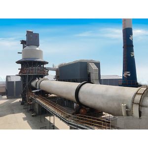 известковая вращающаяся печь