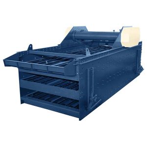 линейный вибрационный грохот