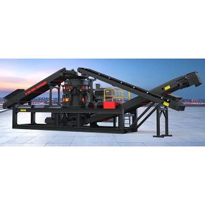 мобильная дробильная установка