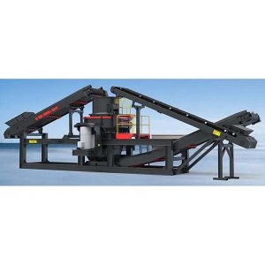 мобильная станция по производству песка и дробления