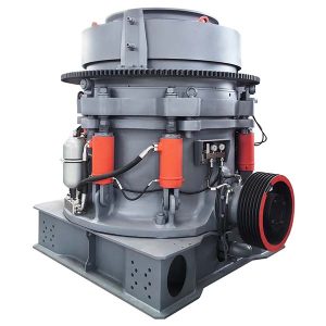 многоцилиндровая гидравлическая конусная дробилка