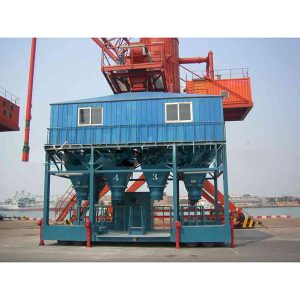 упаковочная машина для мешков большого объема, специально предназначенная для порта