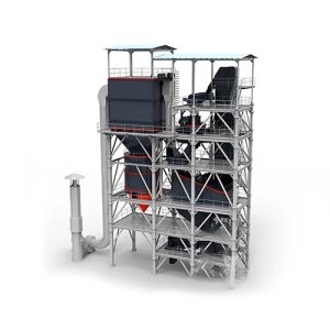 Система производства песка и заполнителей