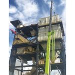 башенный завод по производству сухого песка