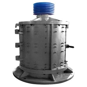 вертикальная вал-молотковая дробилка