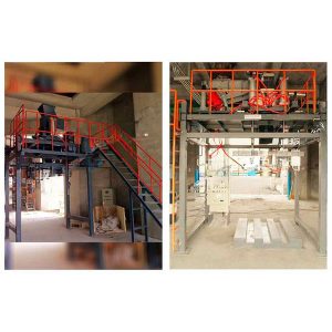 вибрационная упаковочная машина для мешков