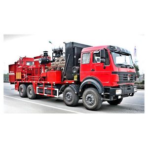 грузовик для гидроразрыва пласта