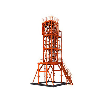 башня для гибких труб