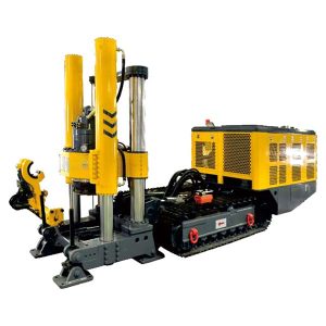 гусеничная буровая машина