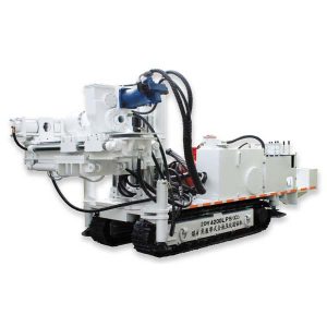 полностью гидравлическая буровая установка для проходки туннелей на гусеничном ходу с боковым креплением