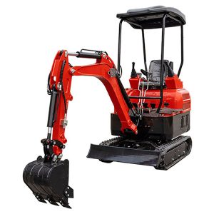 гусеничный мини-экскаватор