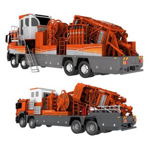 интеллектуальная установка для работы с гибкими трубами с электрическим управлением