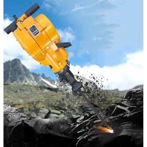 Перфоратор с внутренним сгоранием