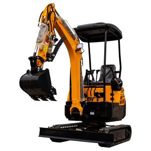 микроэкскаватор