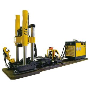 рельсо-колесная расточная машина