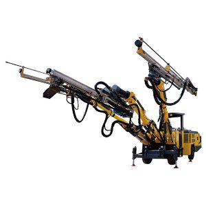 буровой станок для проходки шлицев