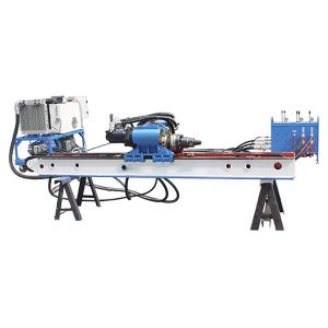 разборная буровая установка для бурения анкерных скважин