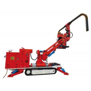 подземный манипулятор для поддержки арок