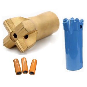 Сверло R28 с крестообразным и пуговичным режущим краем