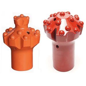 Сверло с куполом R32 и пилотным разверткой