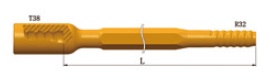 T38-Hex35-R32 стержень MF