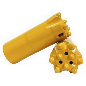 Насадка с резьбой R32 и кнопкой втягивания