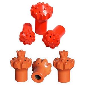 Расширительная коронка R35 с купольным направляющим элементом